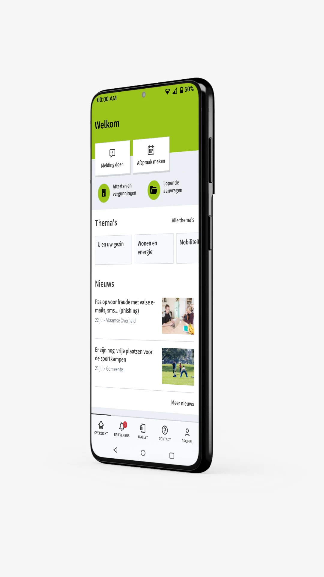 Berlaar screenshot